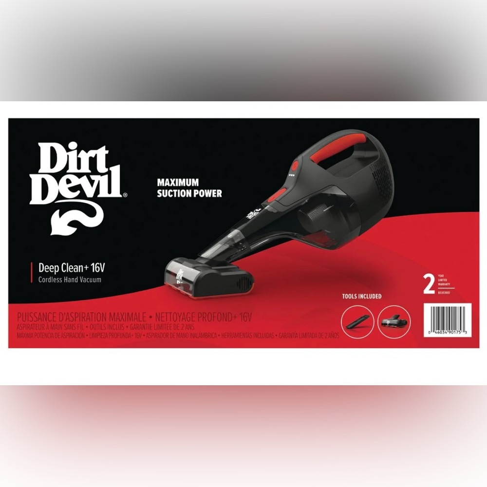 Dirt Devil Handheld Vacuum Deep Clean 16V